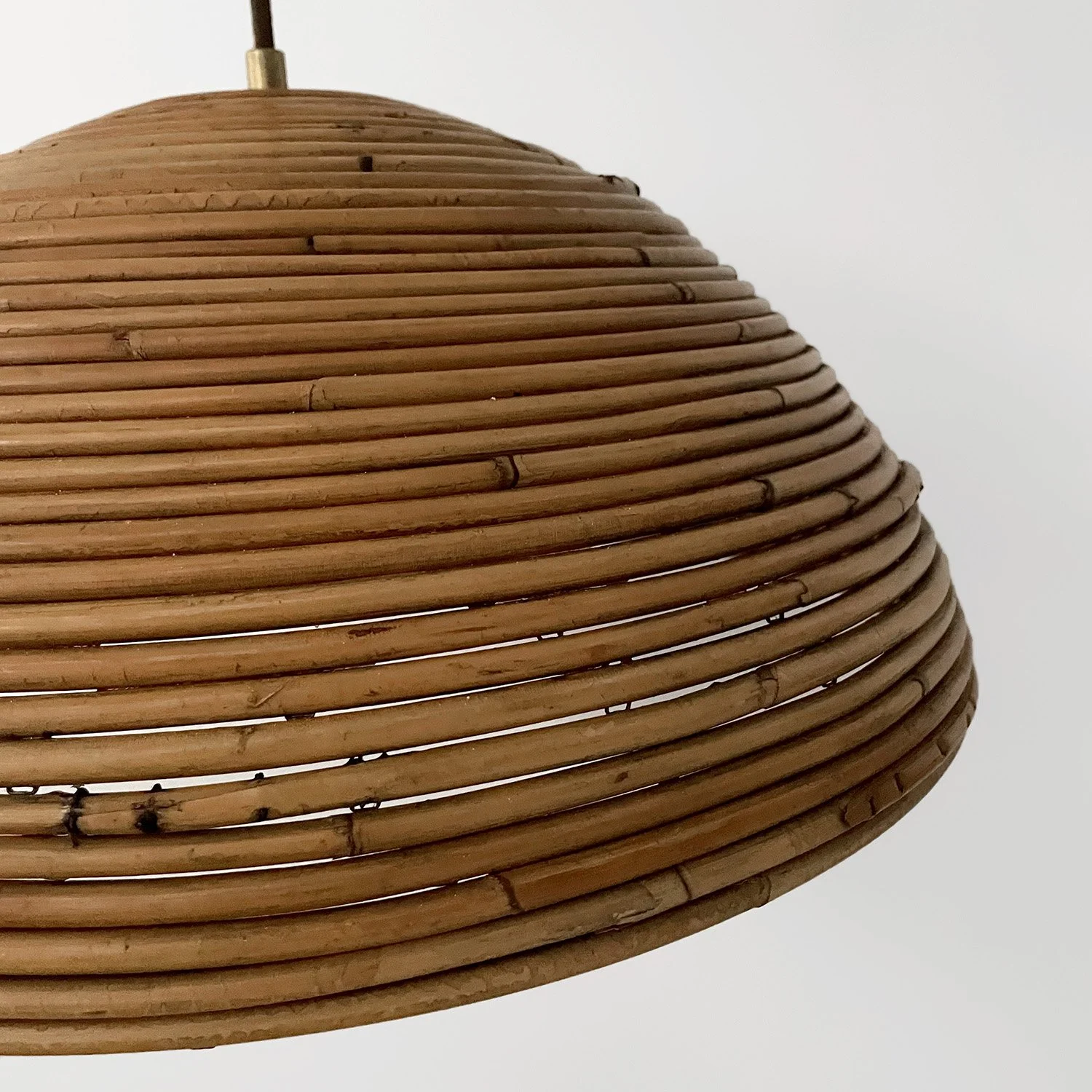 Italian Rattan Dome Pendant Light 4 web.jpg