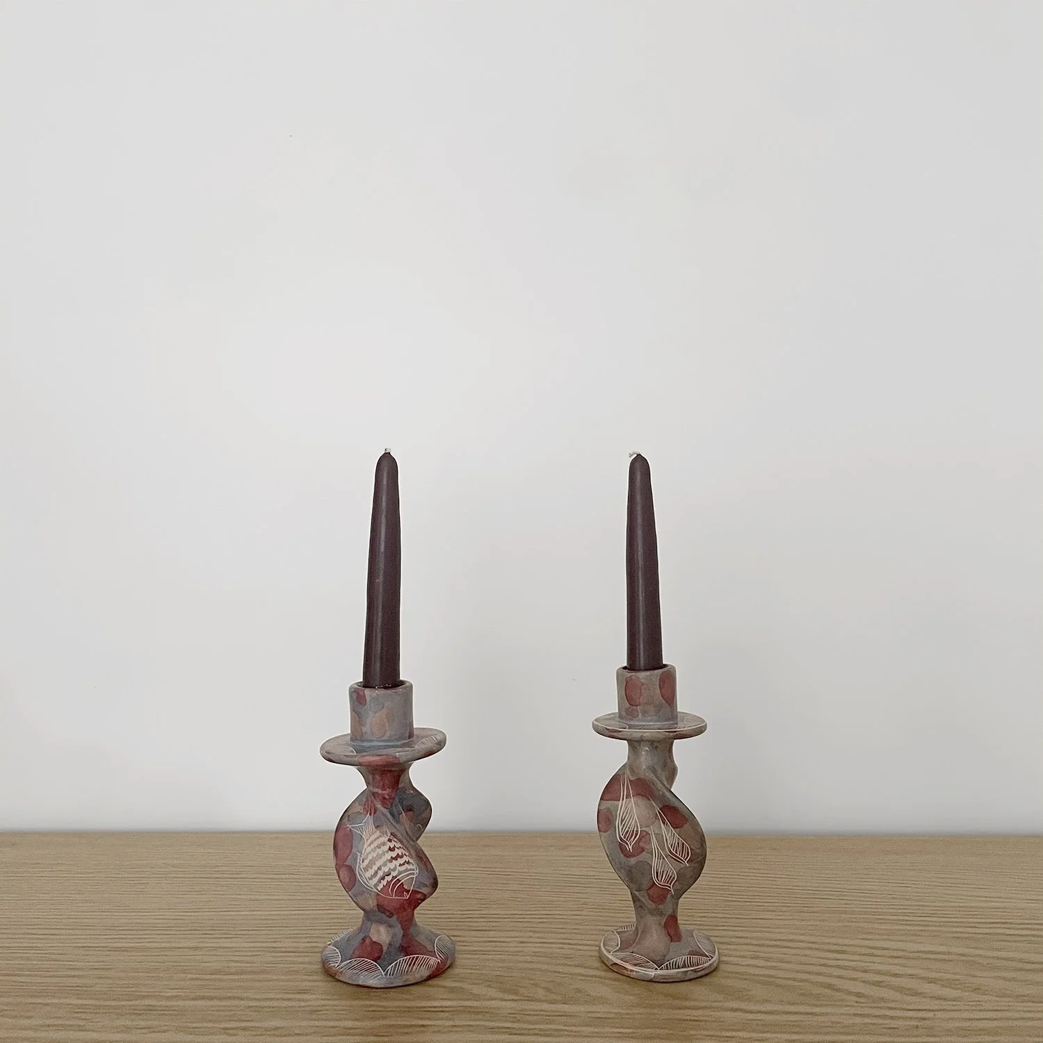 French Ceramic Candlesticks 1 web.jpg