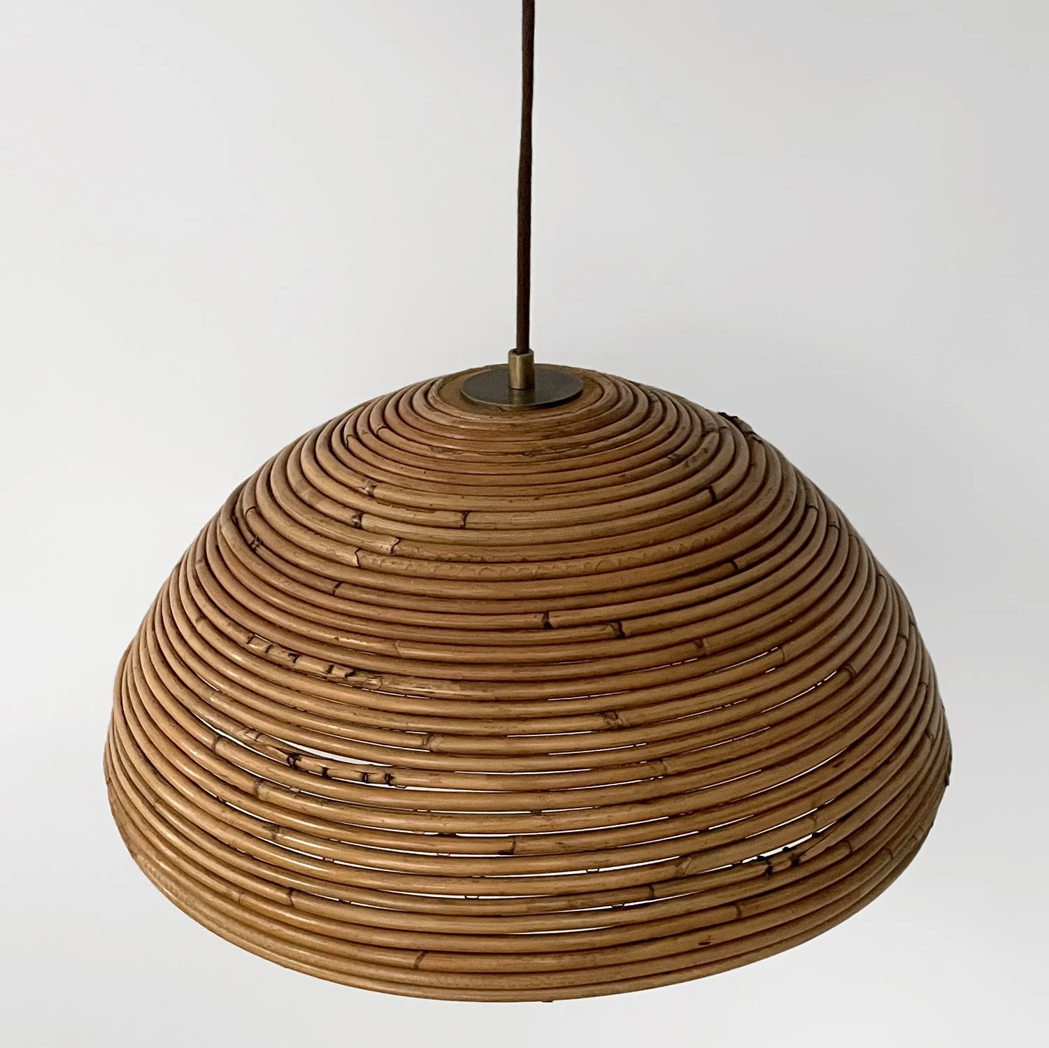 Italian Rattan Dome Pendant Light 7 web.jpg