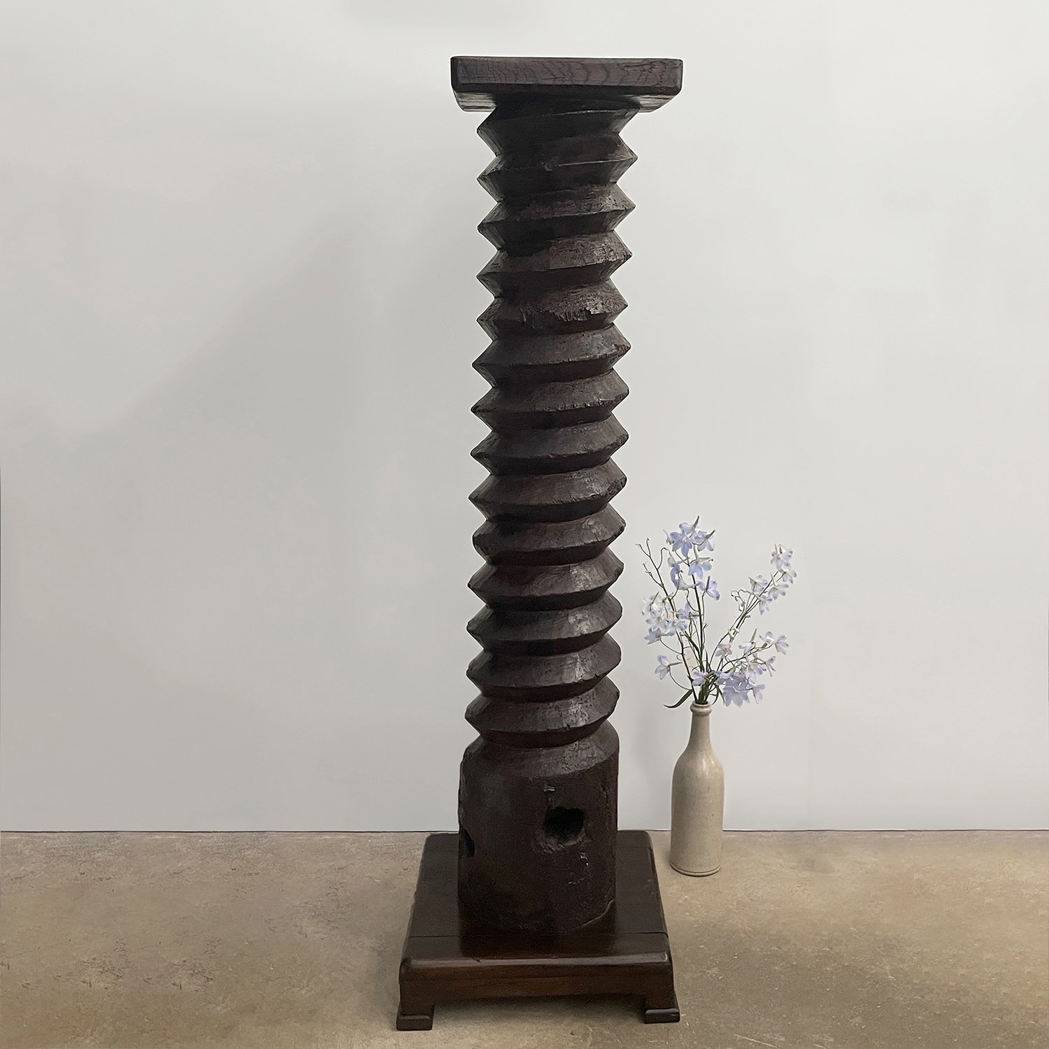 French Corkscrew Wine Press Pedestal 3 web.jpg