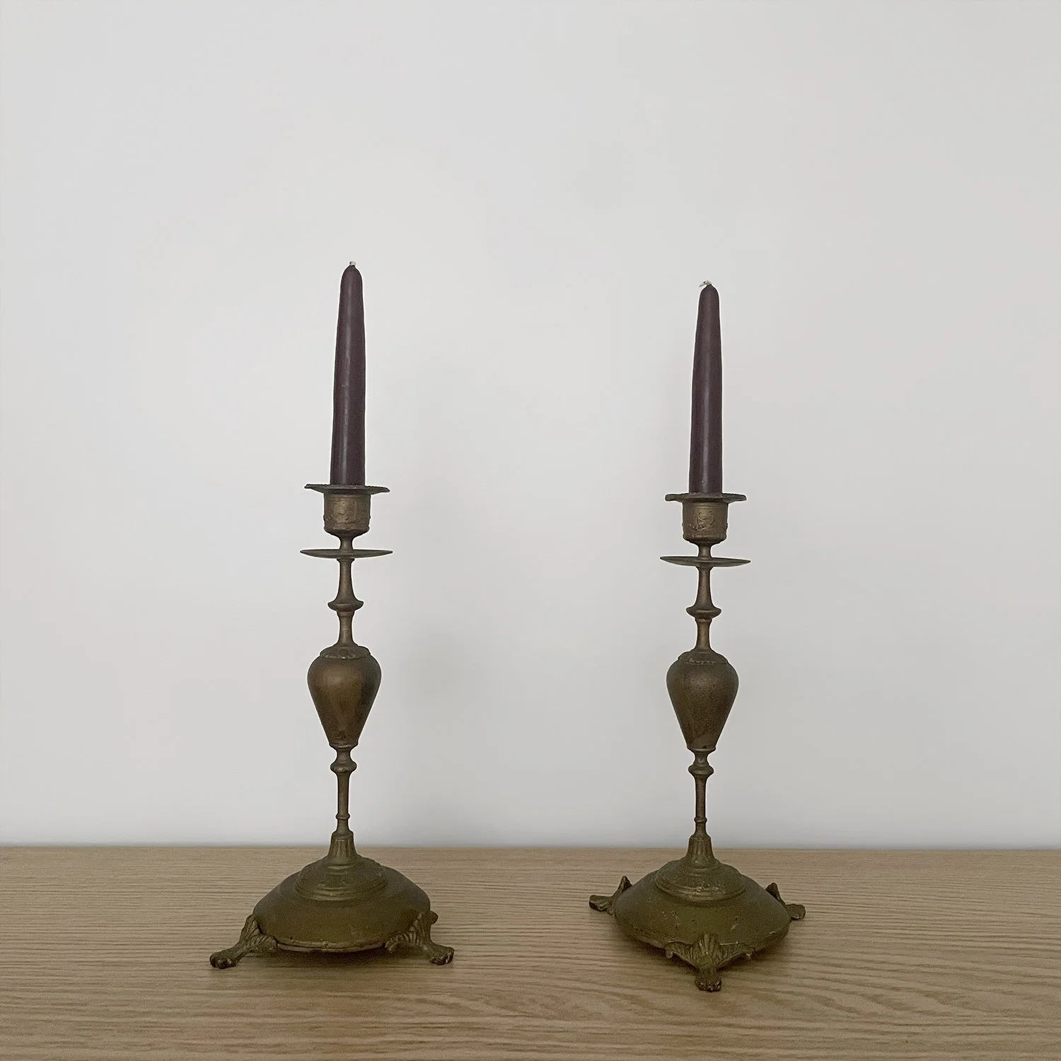 Pair of French Antique Candlesticks 2 web.jpg