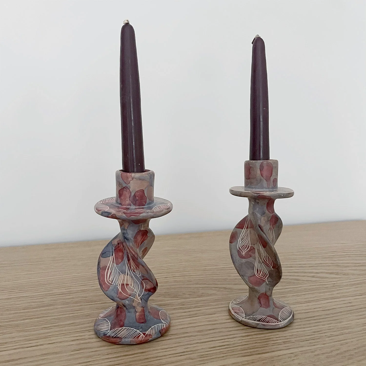 French Ceramic Candlesticks 4 web.jpg