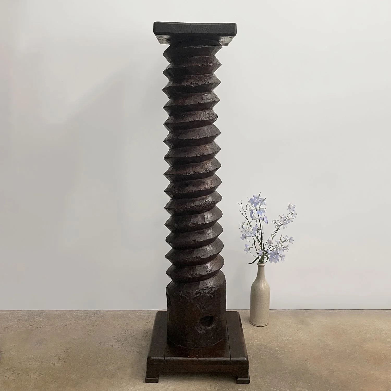 French Corkscrew Wine Press Pedestal 2 web.jpg