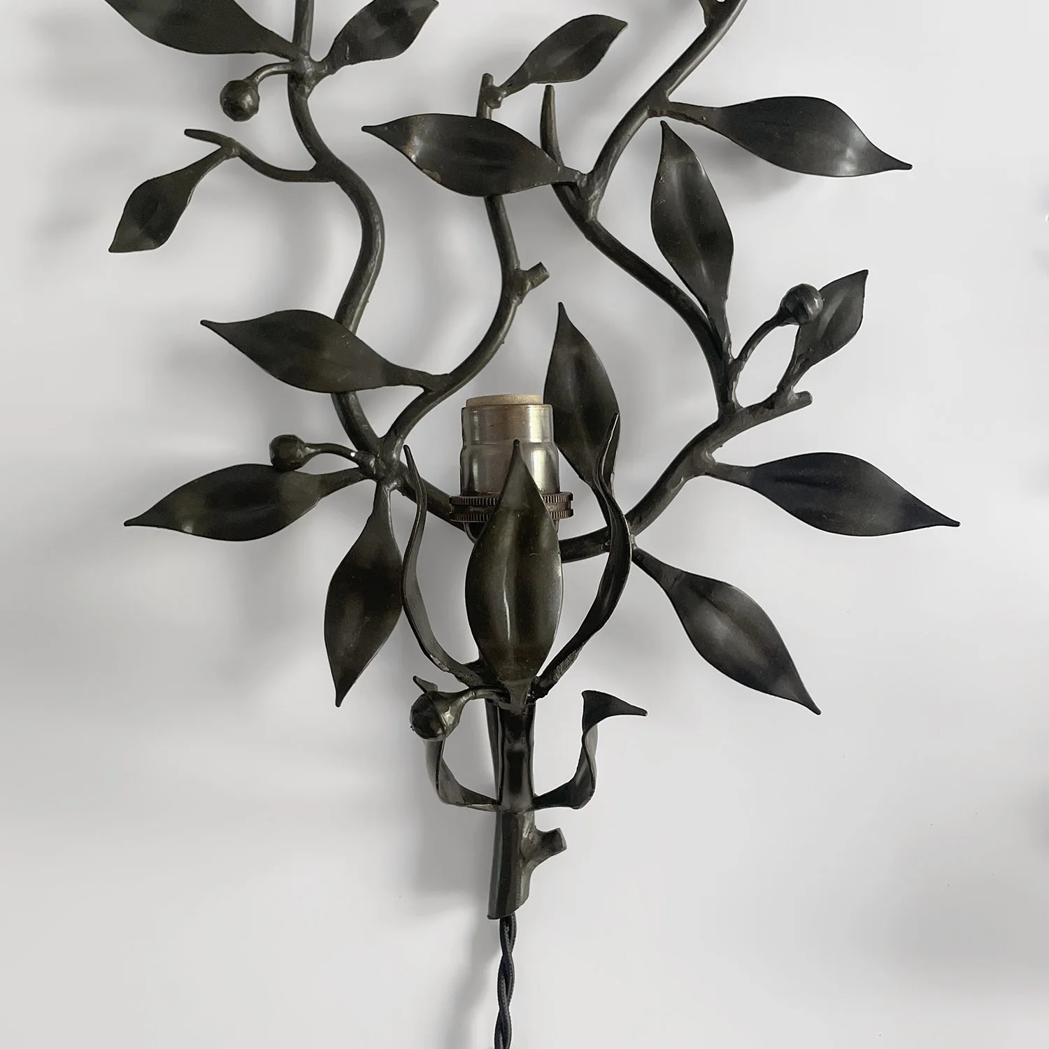 French Iron Olive Leaf Wall Lights 8 web.jpg