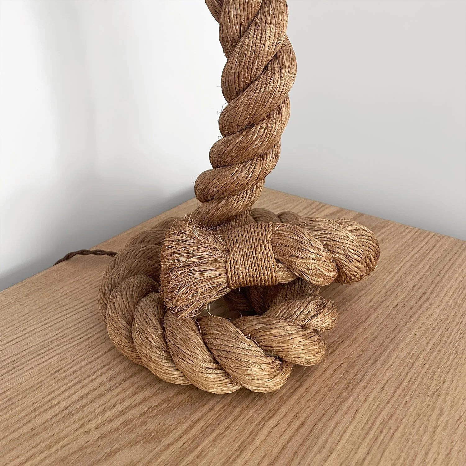 Audoux Minet French Rope Table Lamp 4 web.jpg