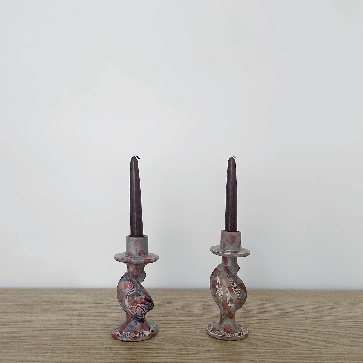 French Ceramic Candlesticks 2 web.jpg