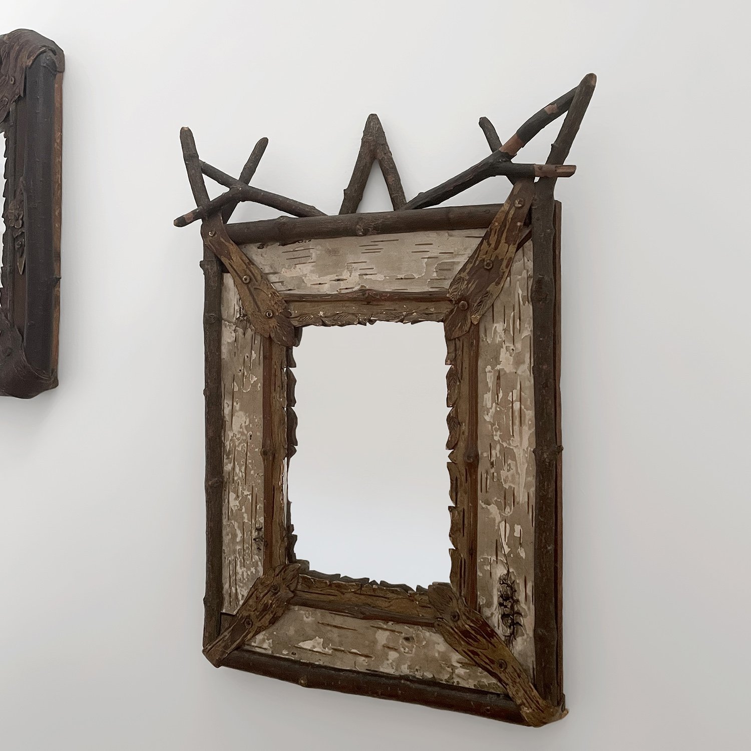 Pair of Rustic French Wall Mirrors 5 web.jpg
