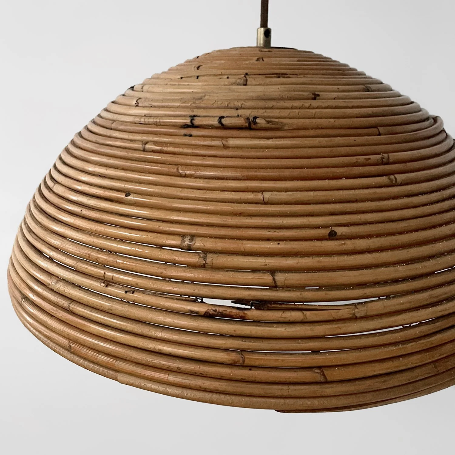 Italian Rattan Dome Pendant Light 6 web.jpg