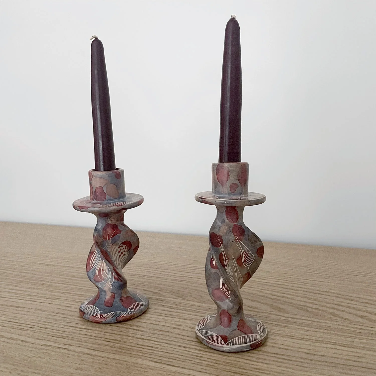 French Ceramic Candlesticks 5 web.jpg