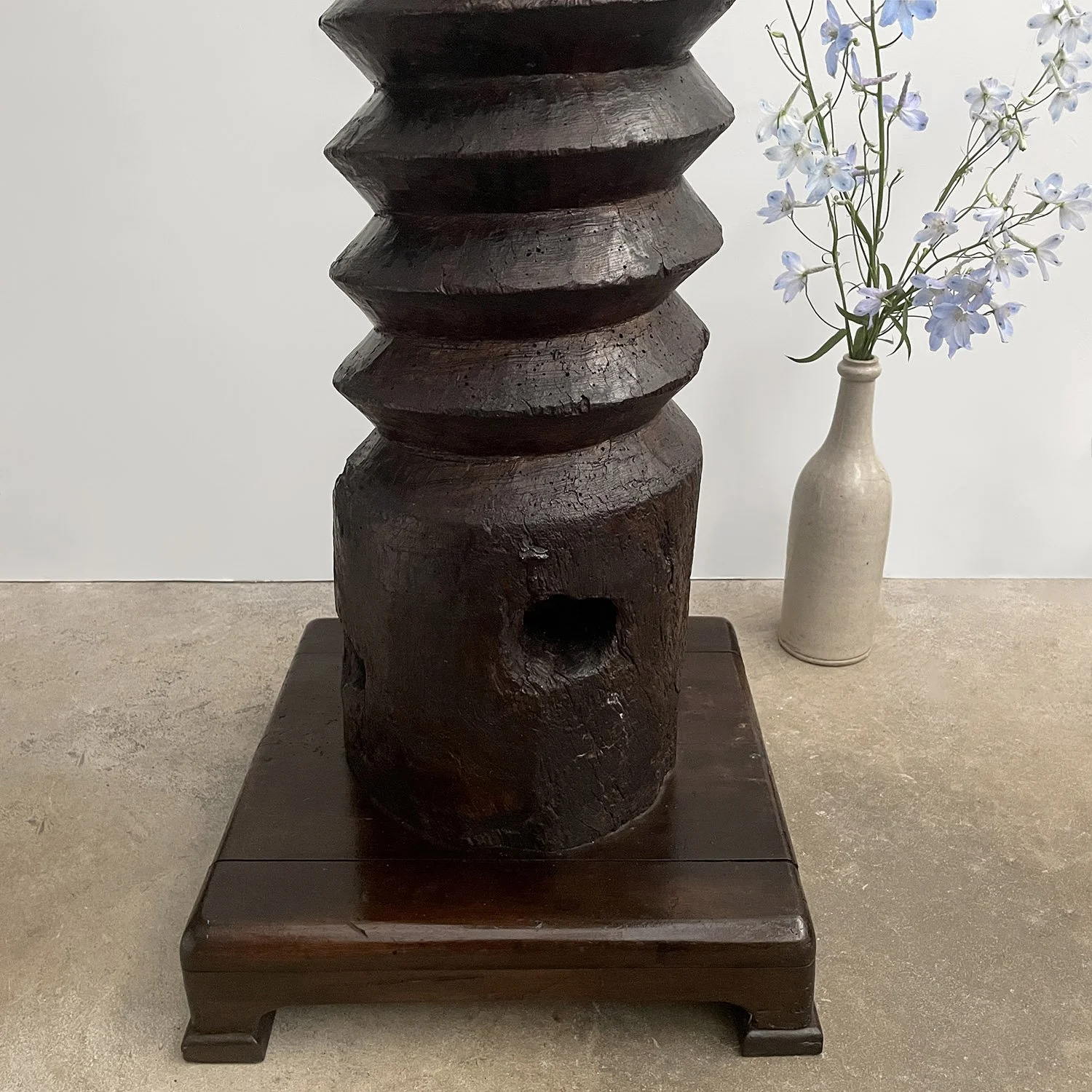 French Corkscrew Wine Press Pedestal 12 web.jpg