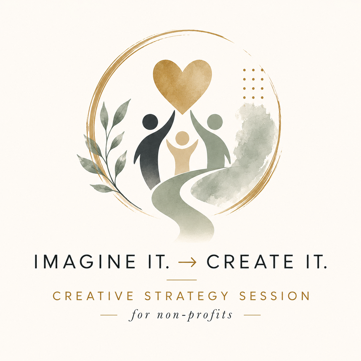 Imagine It. Create It. Creative Strategy Session for Non Profits