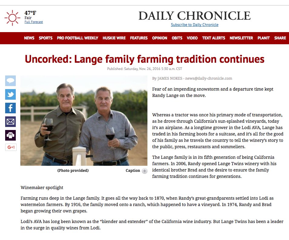 LT article Daily Chronicle Nov 2016.jpg