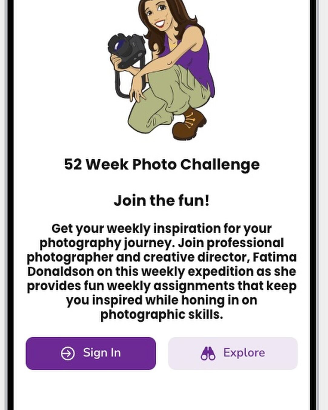 Unleash your inner shutterbug and join the fun! Let&rsquo;s snap some shots and watch your #photography skills go next level! @fatdonpics leads you thru these weekly prompts - #keepcalm and #clickon