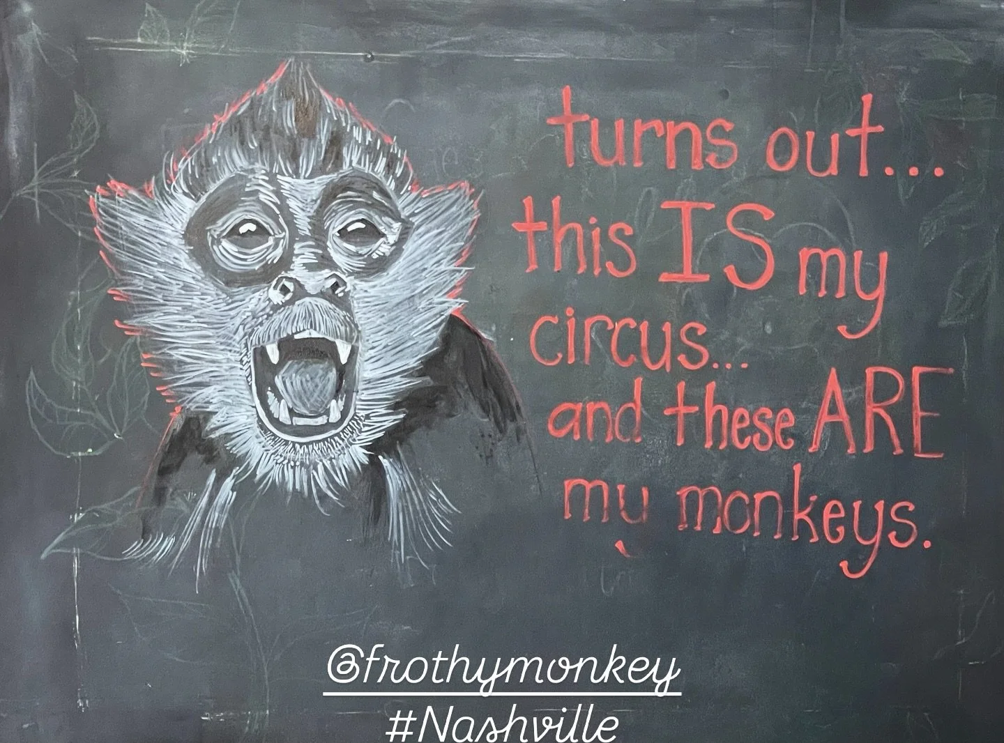 That&rsquo;s hysterical! @frothymonkey