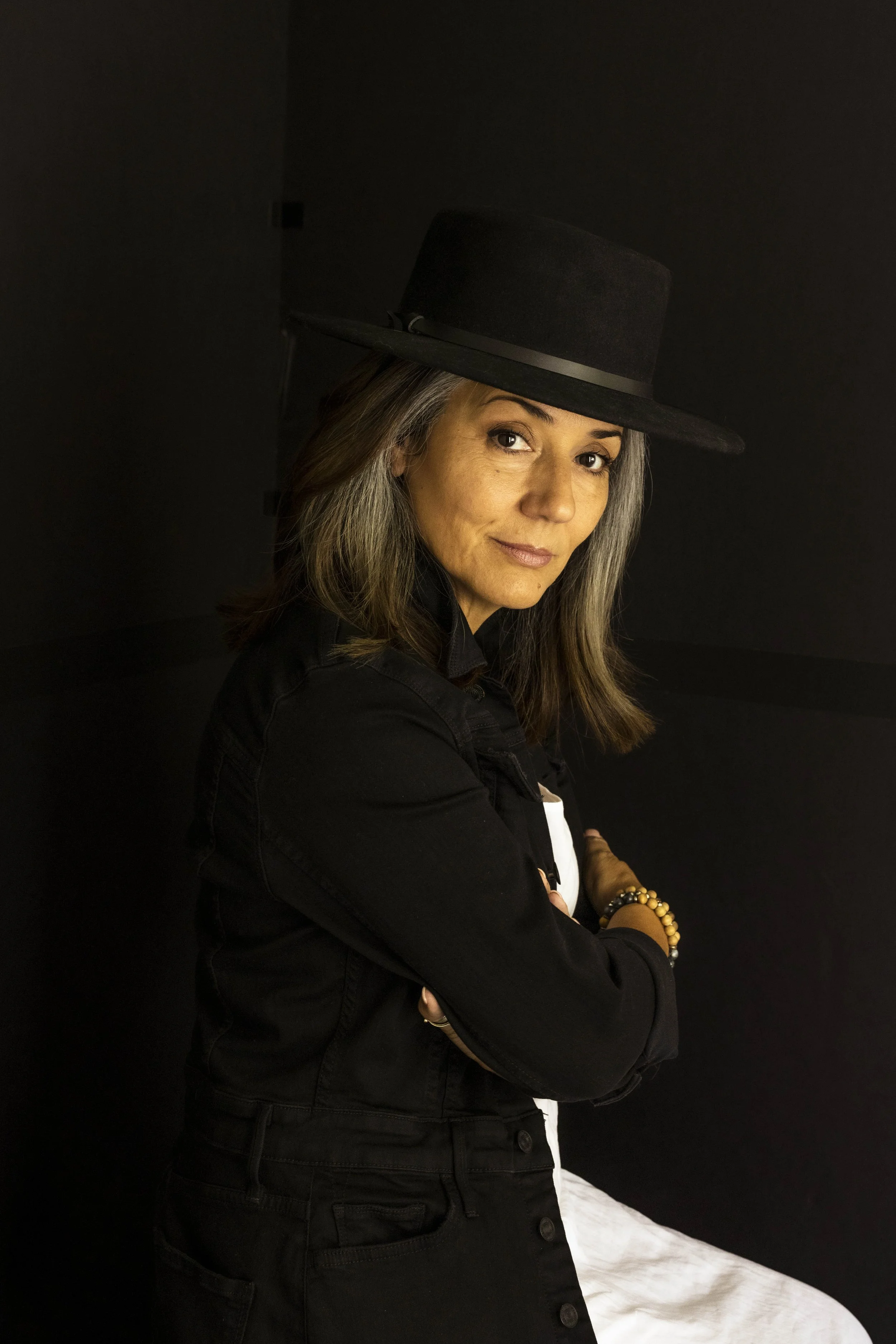 Fatima Donladson - portrait by Marian Moneymaker Theriott