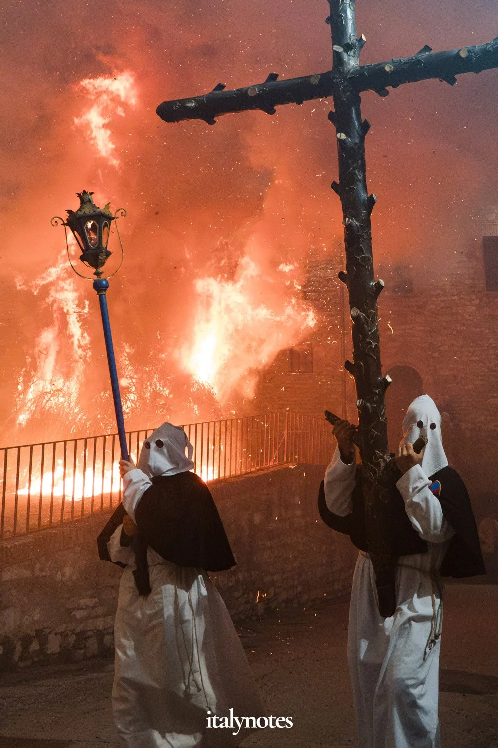 Processione del Cristo Morto, Gubbio