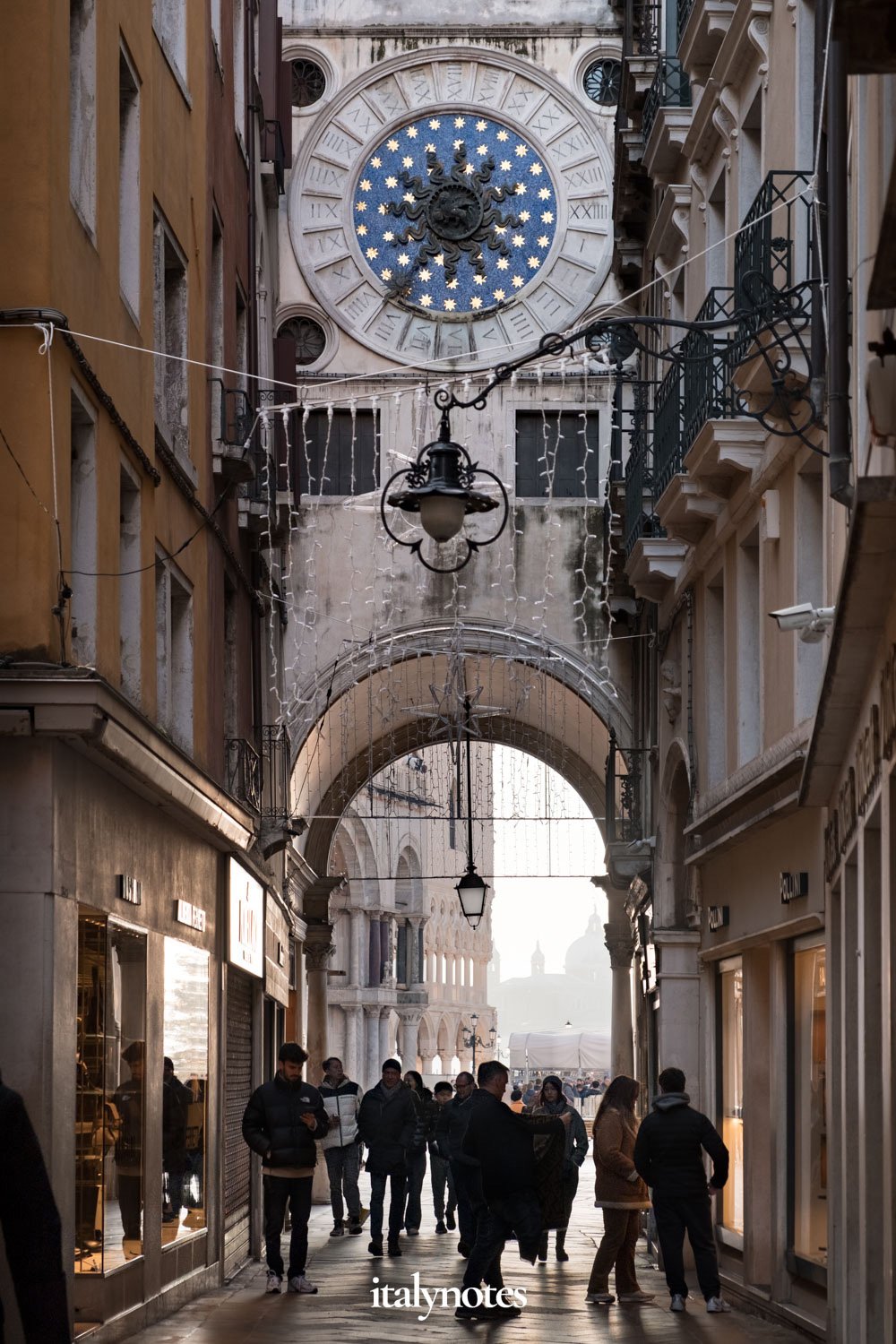 Torre dell'Orologio, Venice