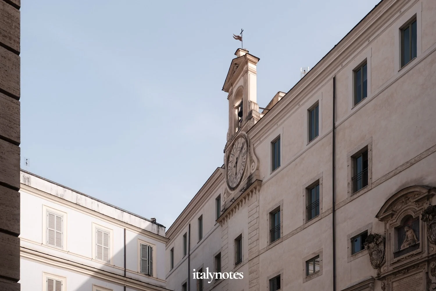 A clock gone mad: Rome's ever-misleading timepiece