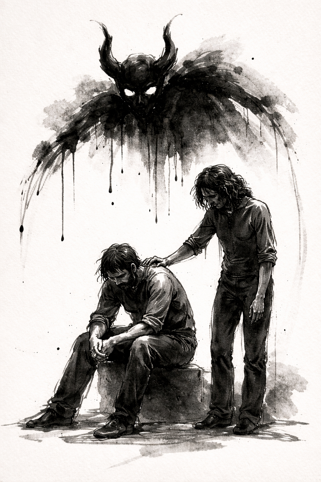 The Pit, With Running Water