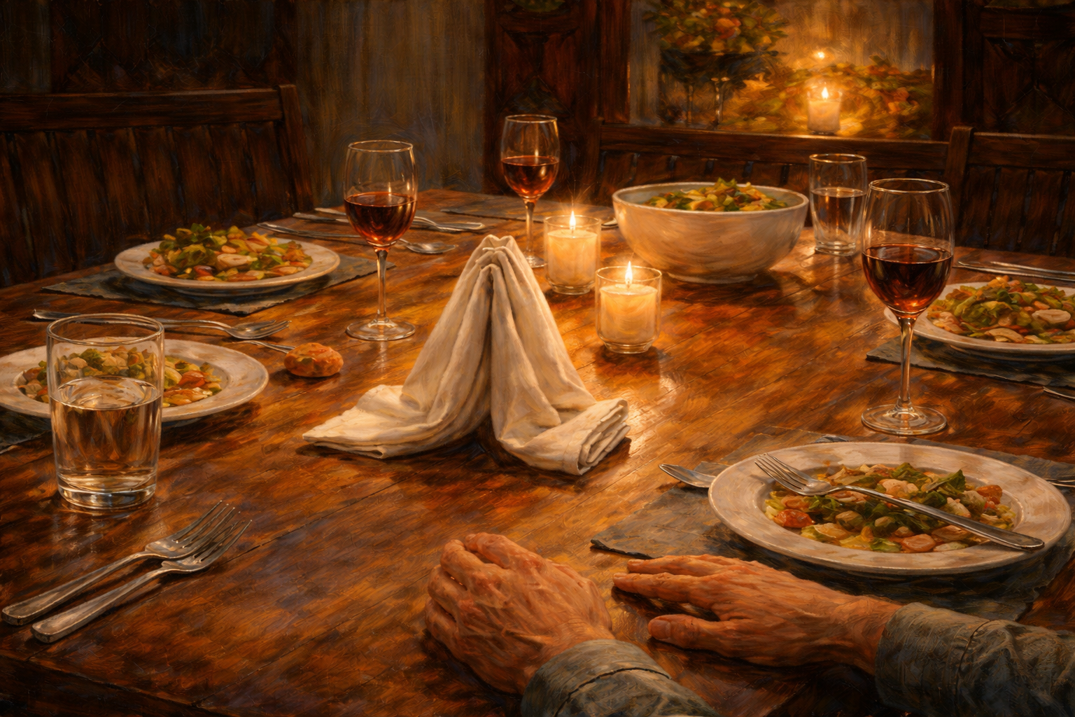 Radical Uncertainty, Family Tables, and the Quiet Honesty of not Pretending