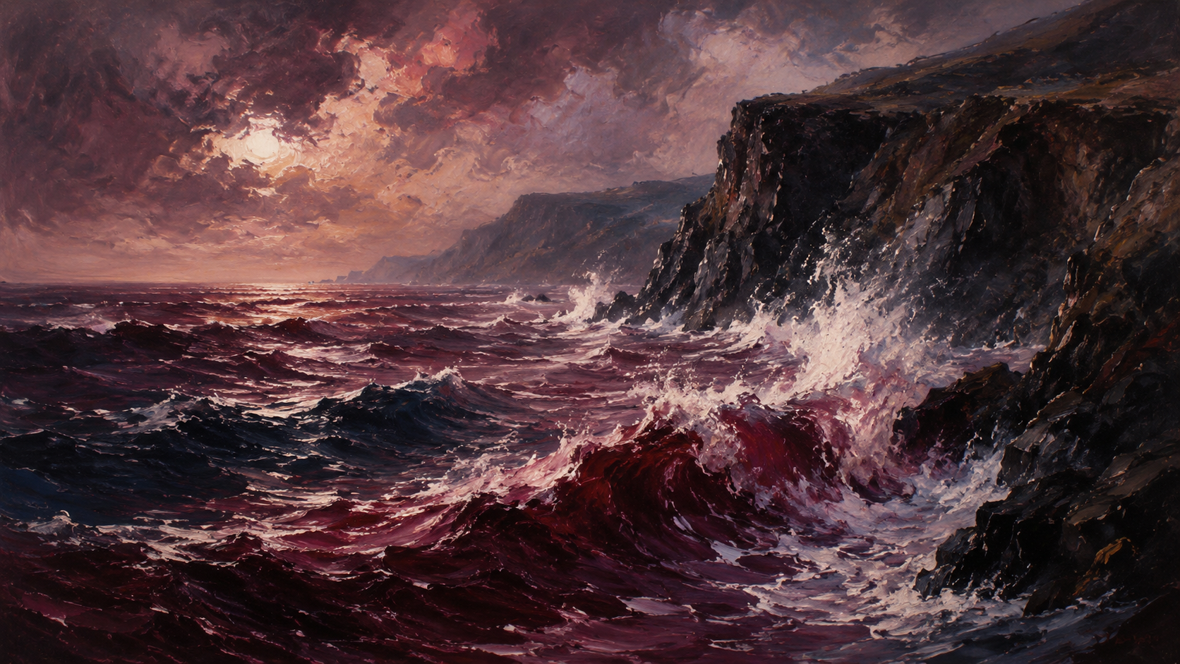 The Sea Was Never Blue