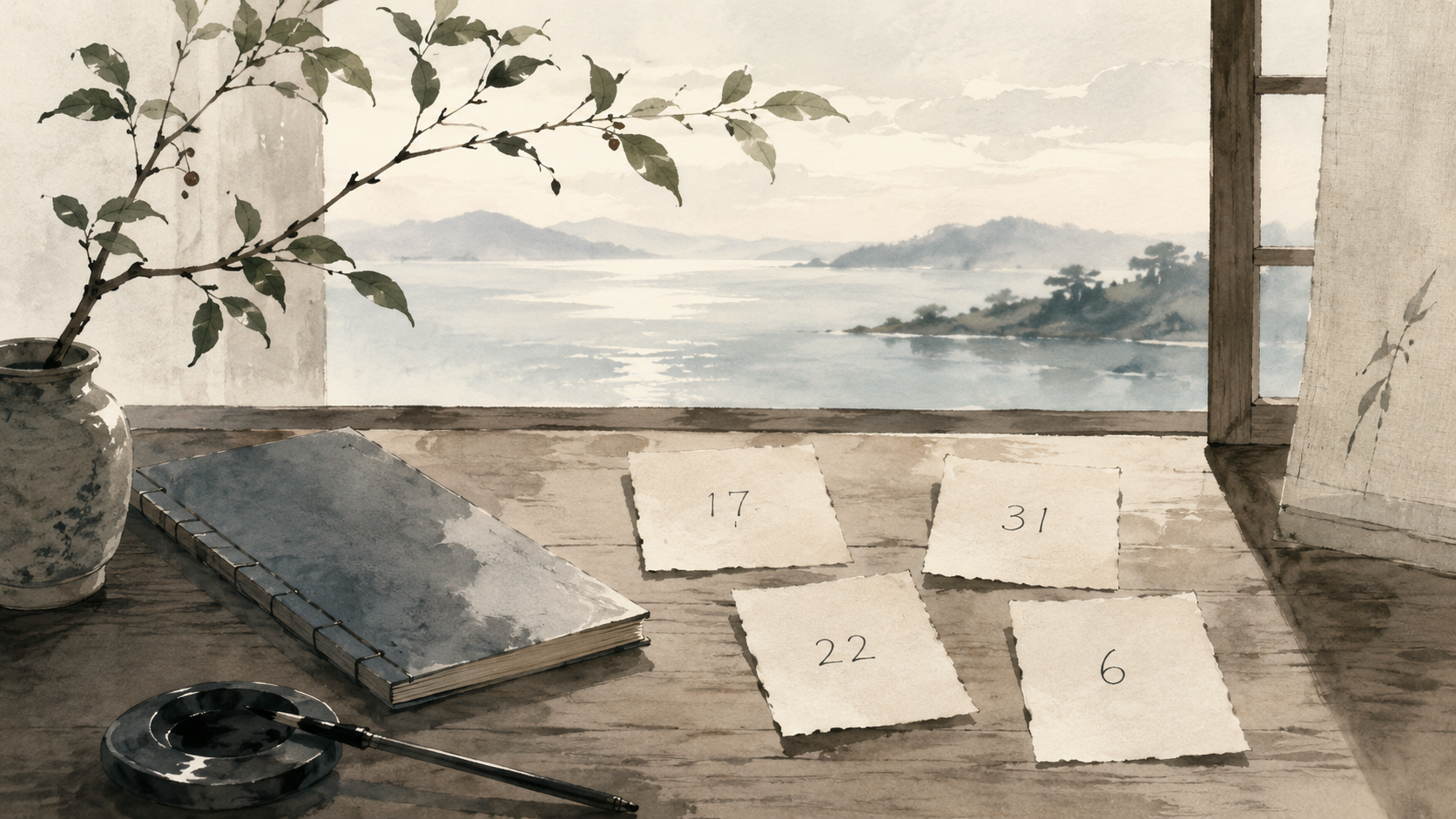 Seventeen, Thirty-One, Twenty-Two, Six