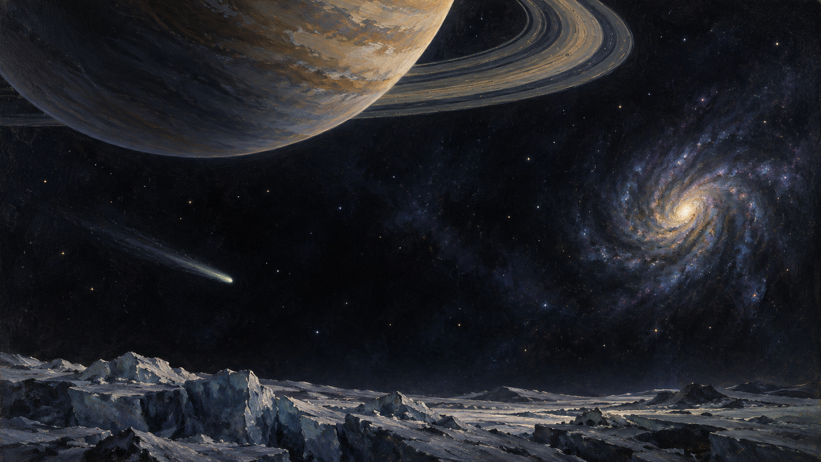 The Universe Is Under no Obligation to Be Ordinary