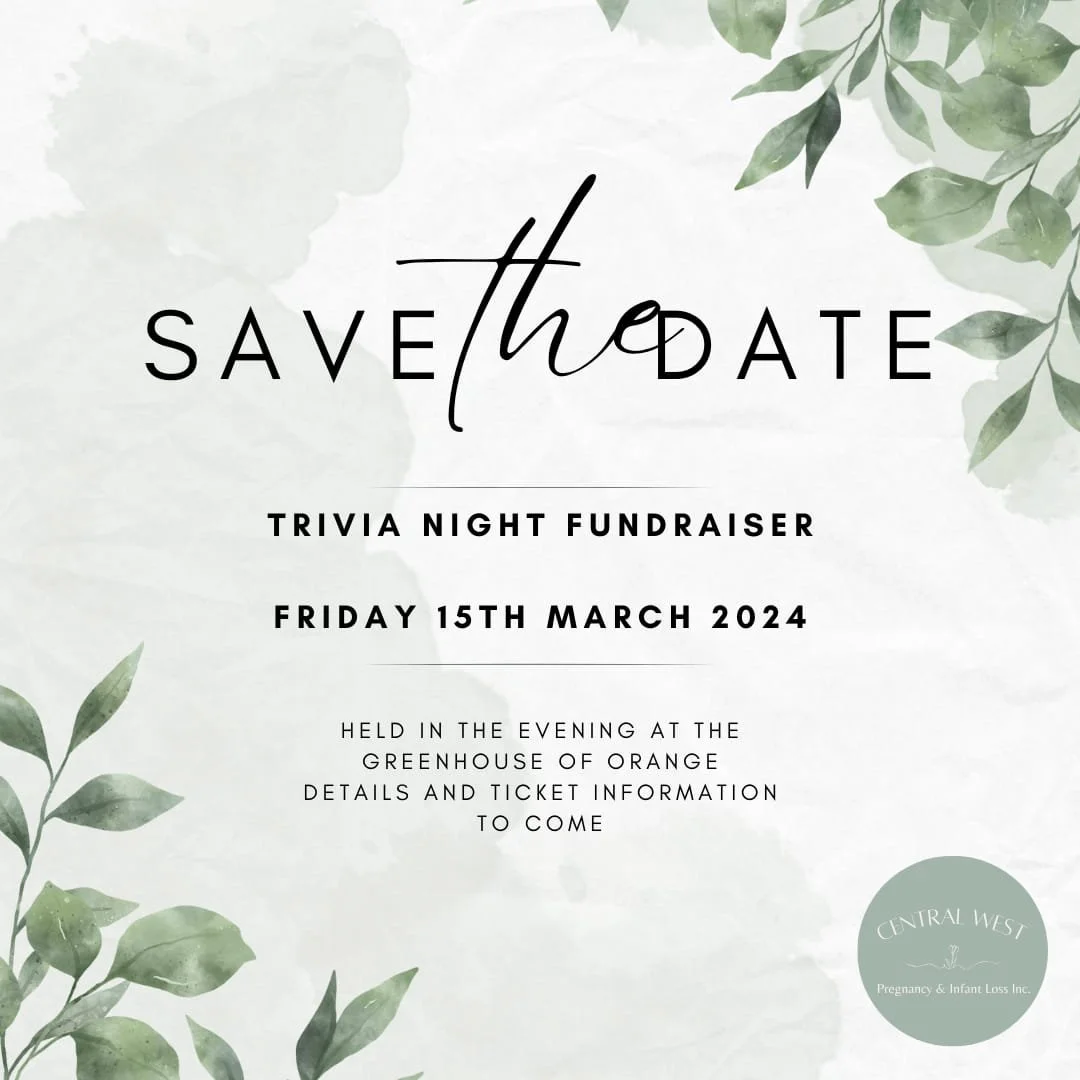 Central West Pregnancy and Infant Loss Trivia Night Fundraiser