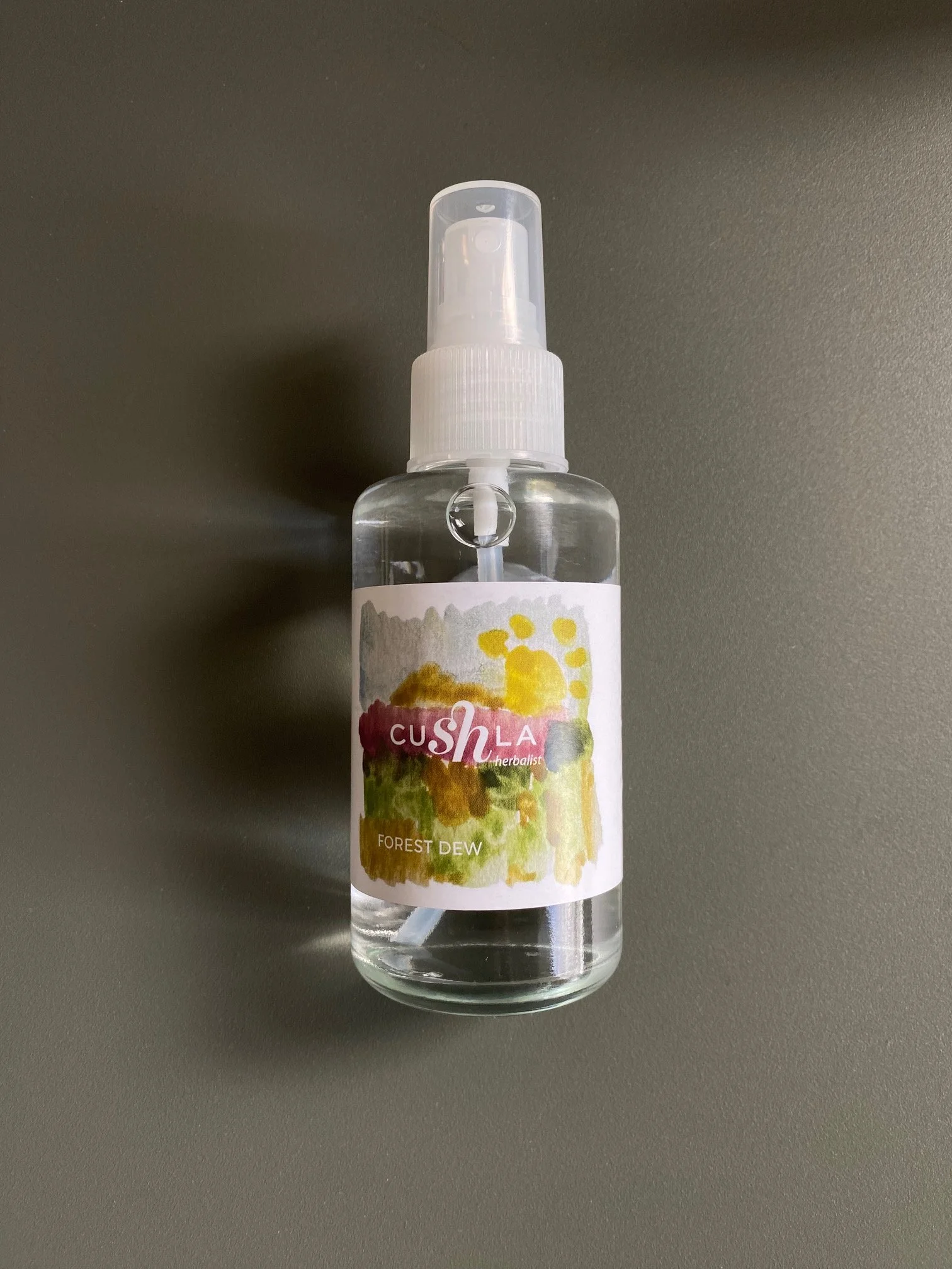 Hydrosol Forest Dew, face and spirit mist for Sensitive / Acne prone skin