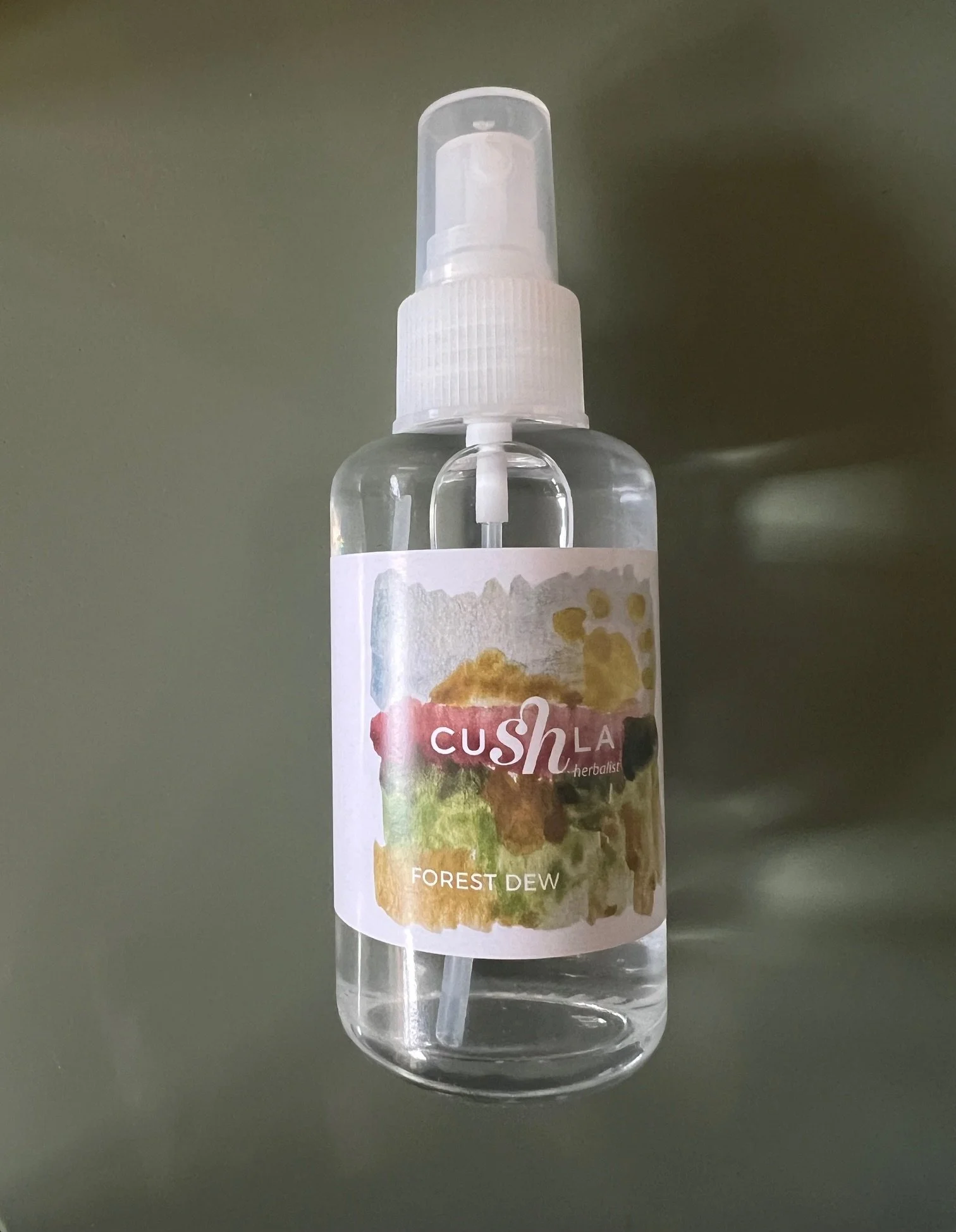 Hydrosol Forest Dew, face and spirit mist for Sensitive / Acne prone skin