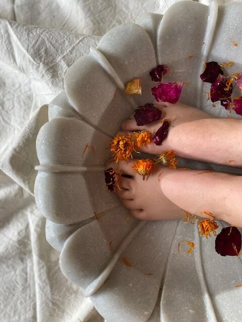 Teachings in self care for children with herbs and aromatherapy