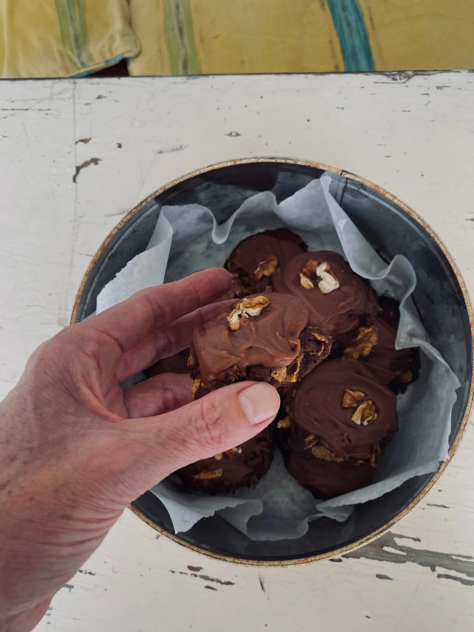 Healthified Afghan biscuits