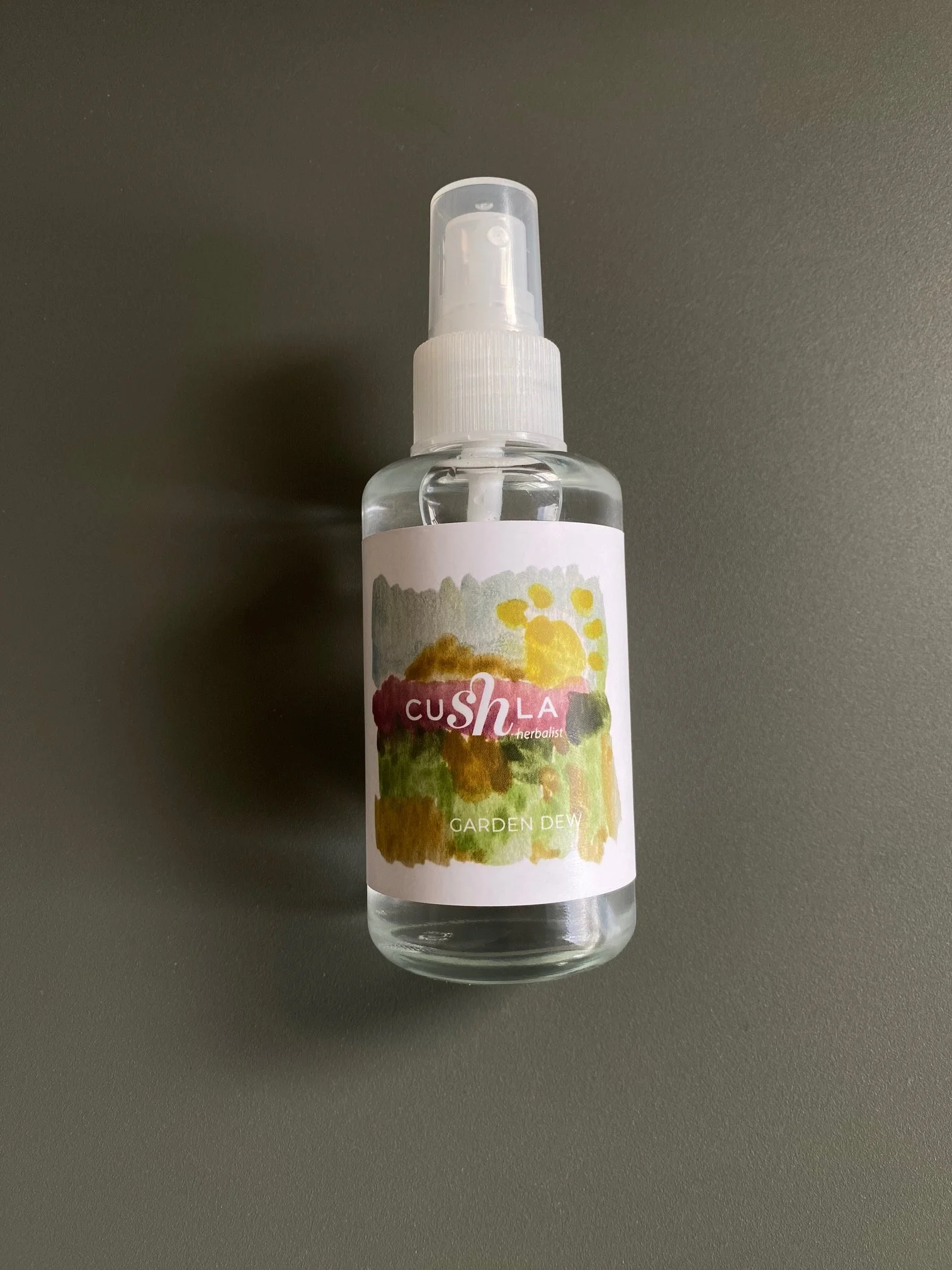 Hydrosol Garden Dew, face and spirit mist for Mature / Combination skin