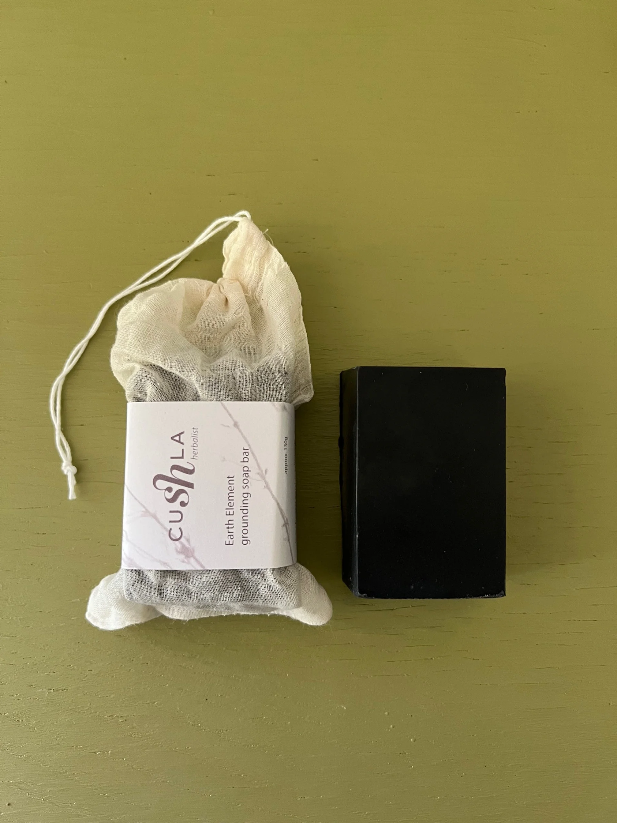 Earth Element, purifying soap bar