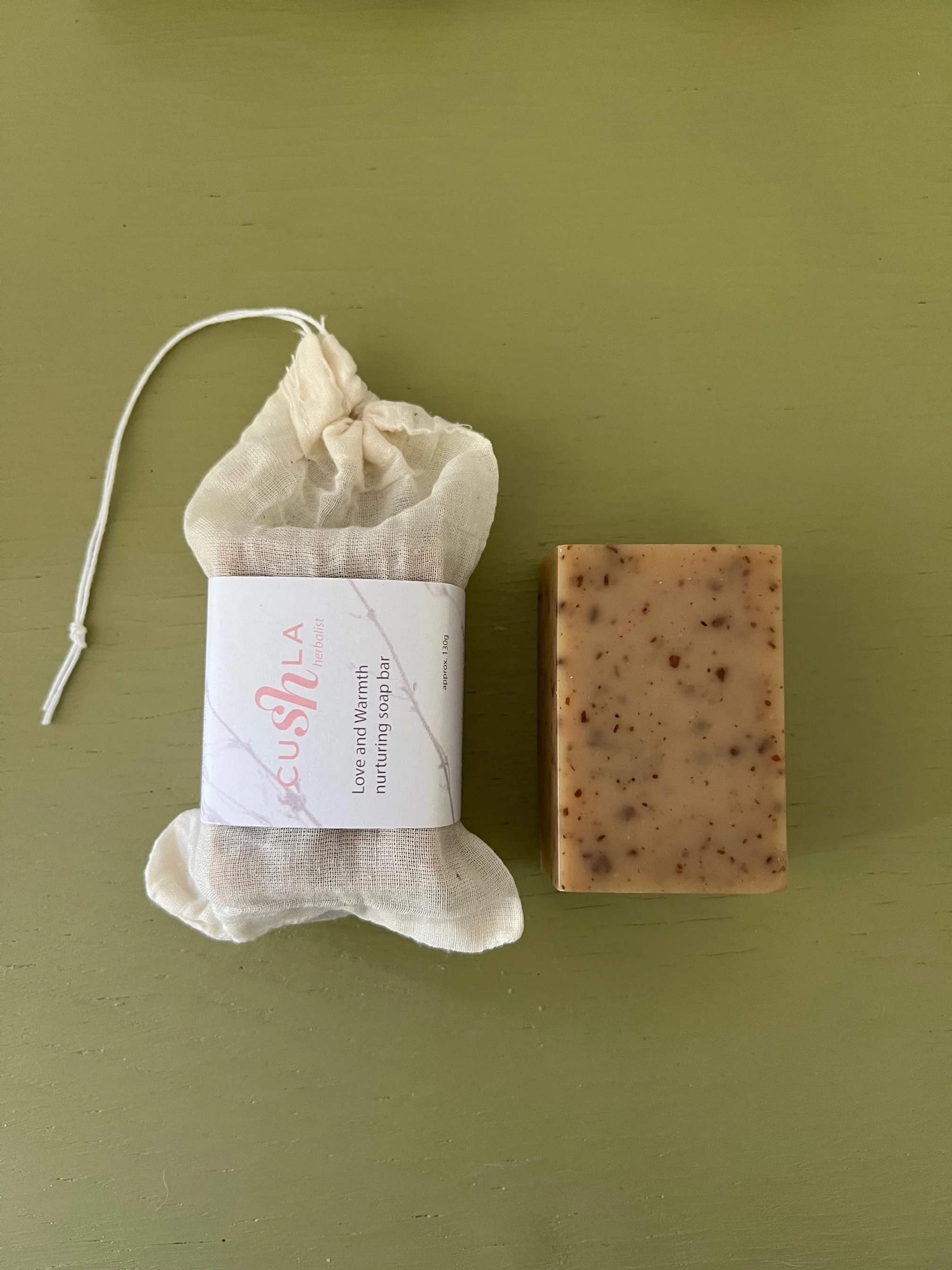 Love & Warmth, nurturing soap bar