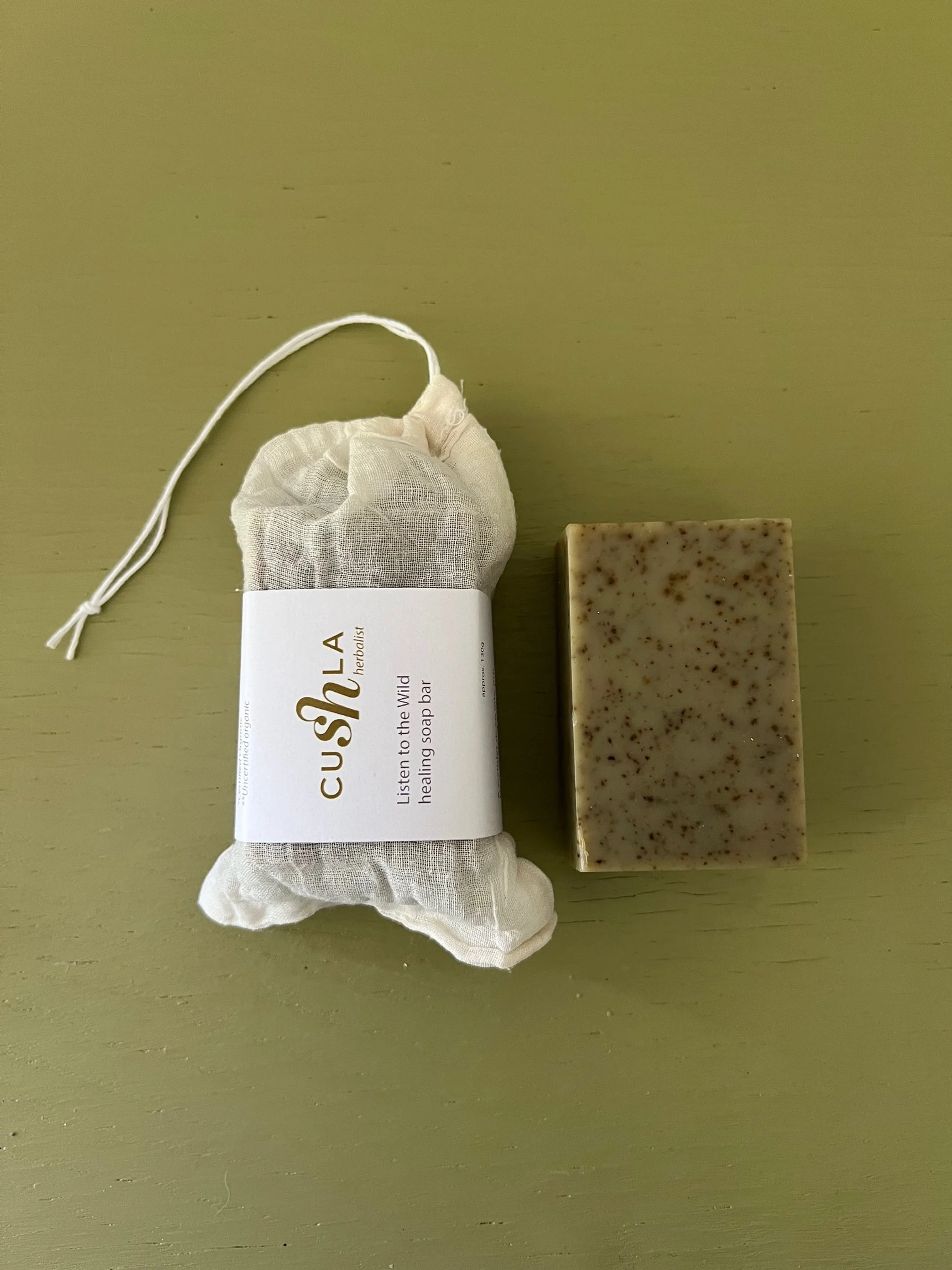 Listen to the Wild, healing soap bar