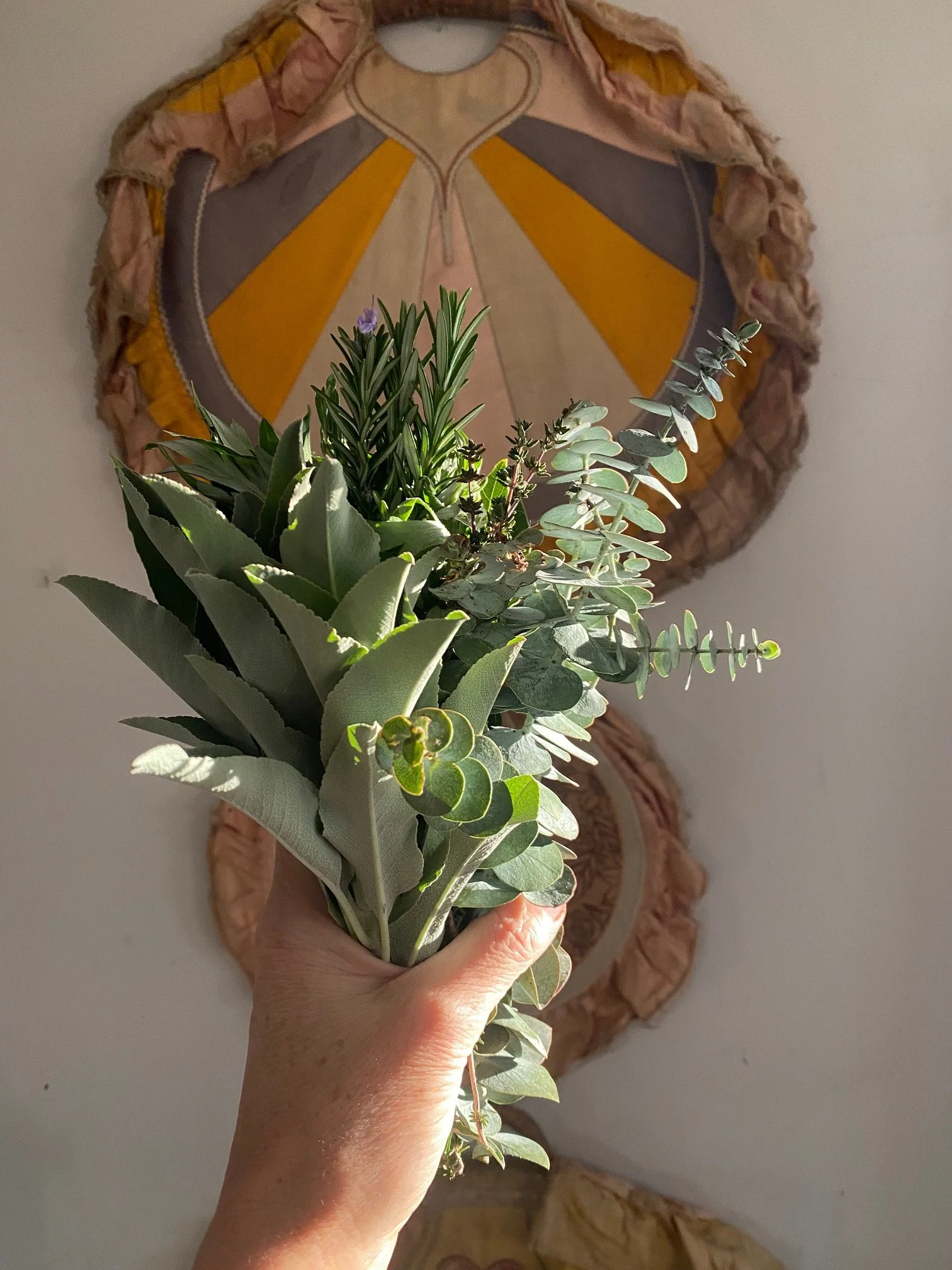 Winter Green smoke sticks, for cleansing and peace