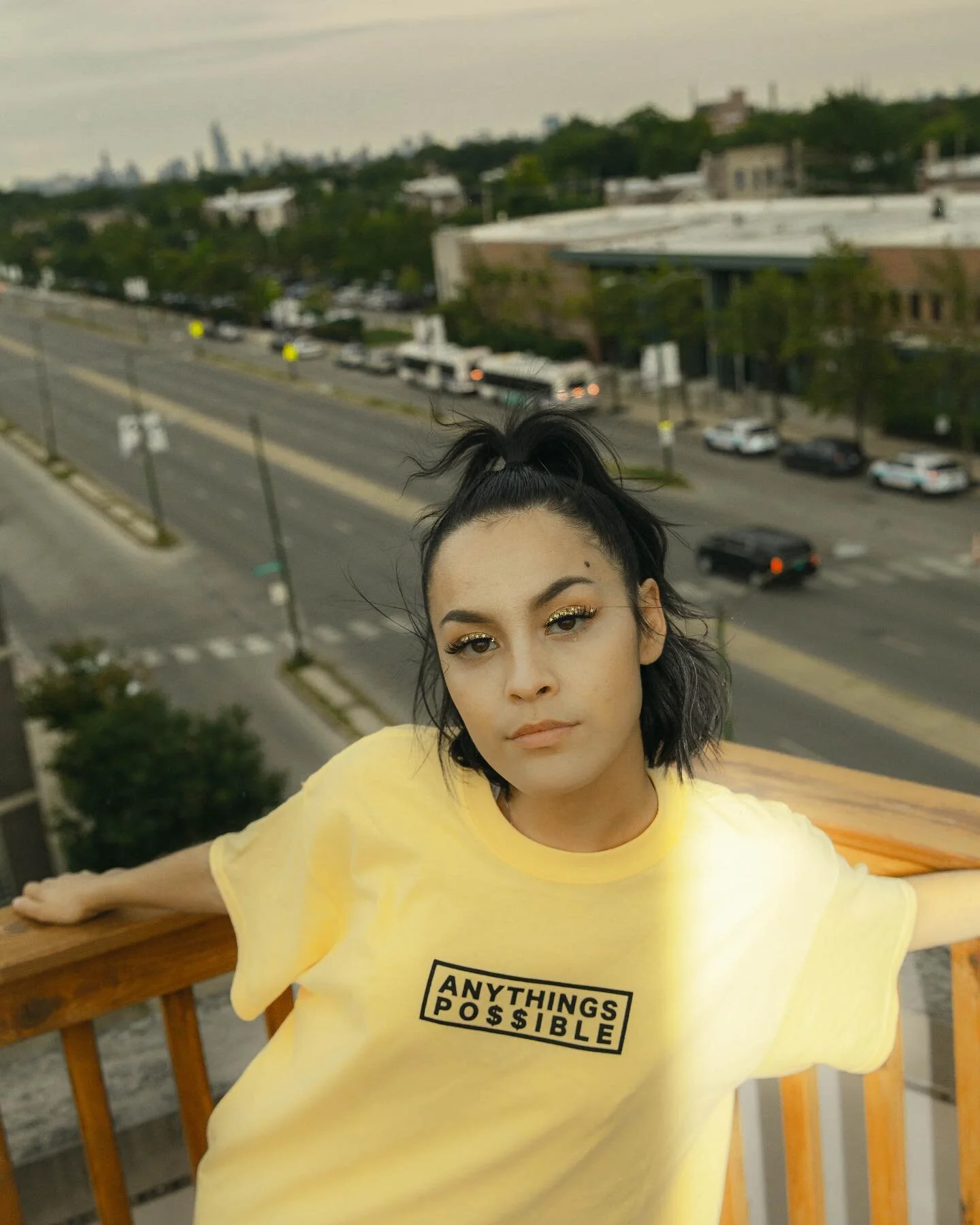 I&rsquo;ll go so high

Anything&lsquo;s possible shirts still available @joshhmadeit