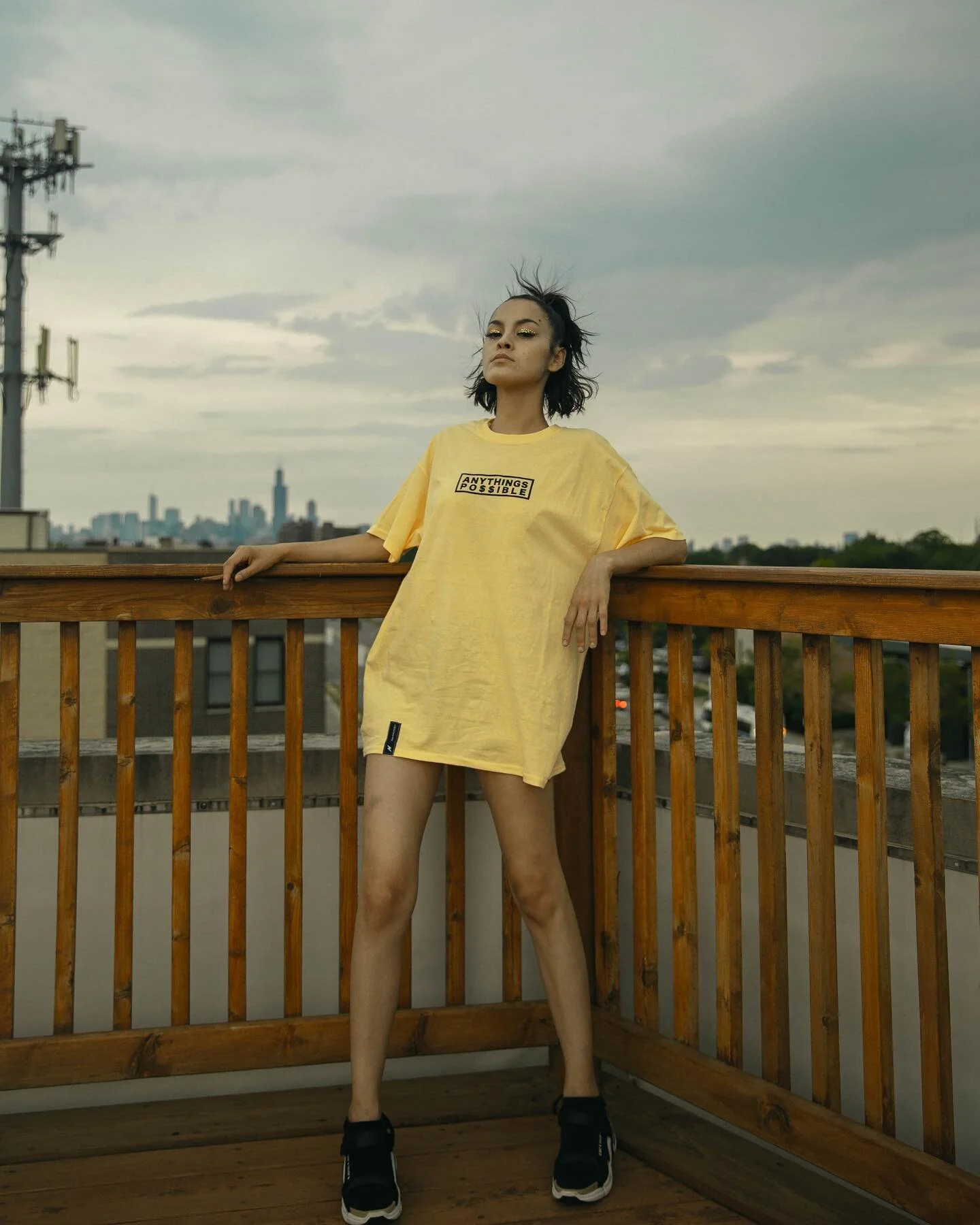 what else do you have to say?

Anything&lsquo;s possible shirts still available @joshhmadeit