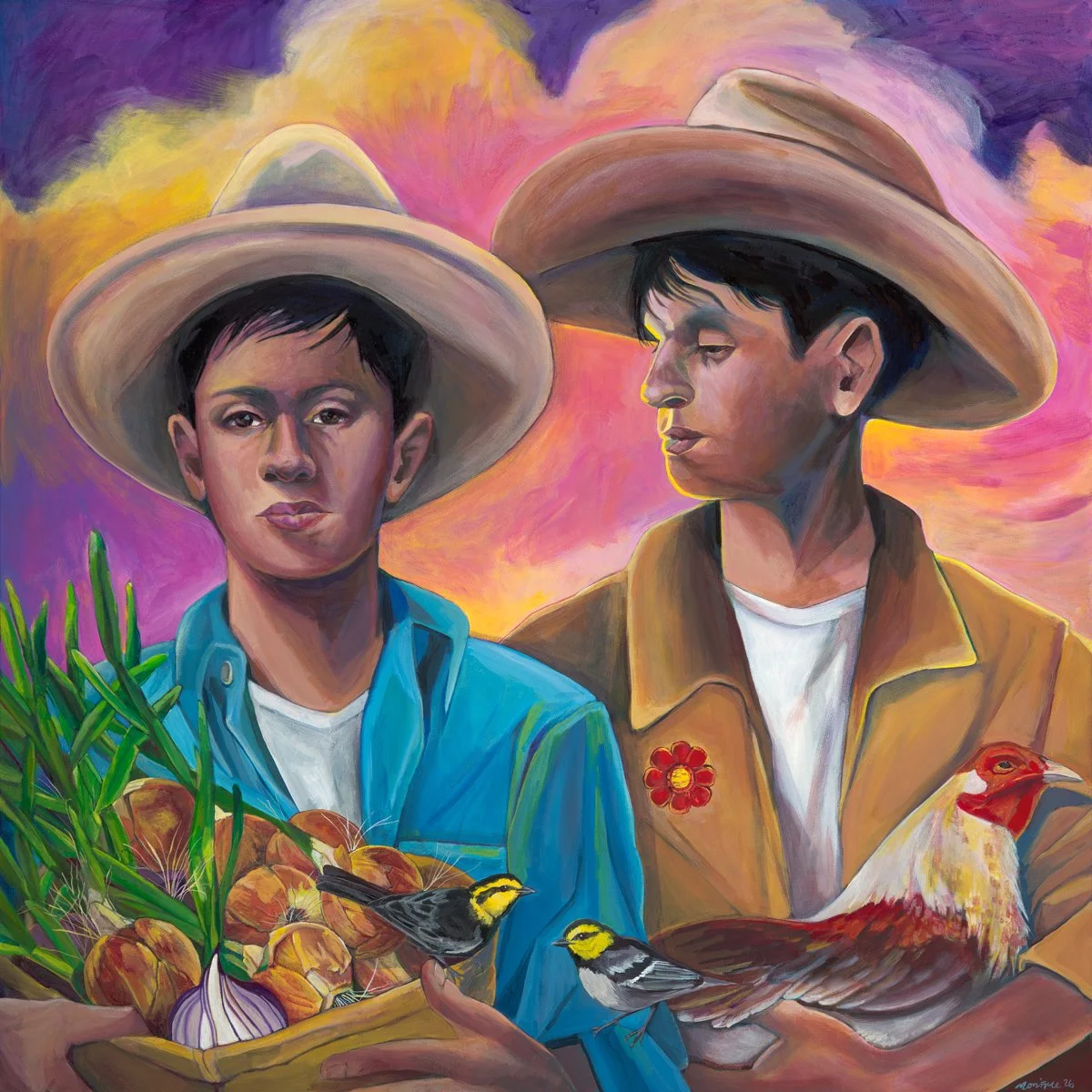 Harvest By Dawn