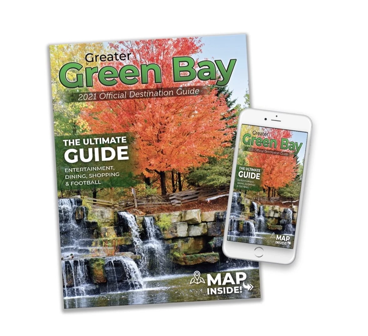 Taking Greater Green Bay Visitors Guide Digital