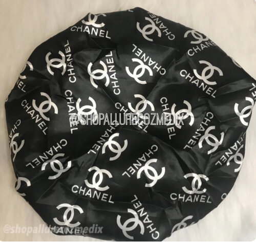 Black LV Designer Bonnet – Crownzoutlet