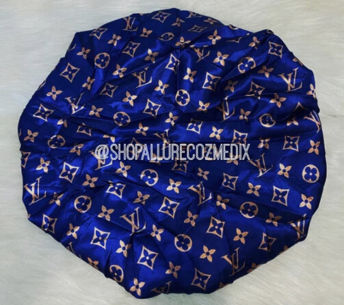 Blue Supreme LV headscarf — AllureCozmedix