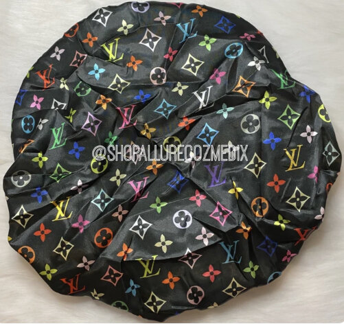 Black rainbow LV bonnet — AllureCozmedix