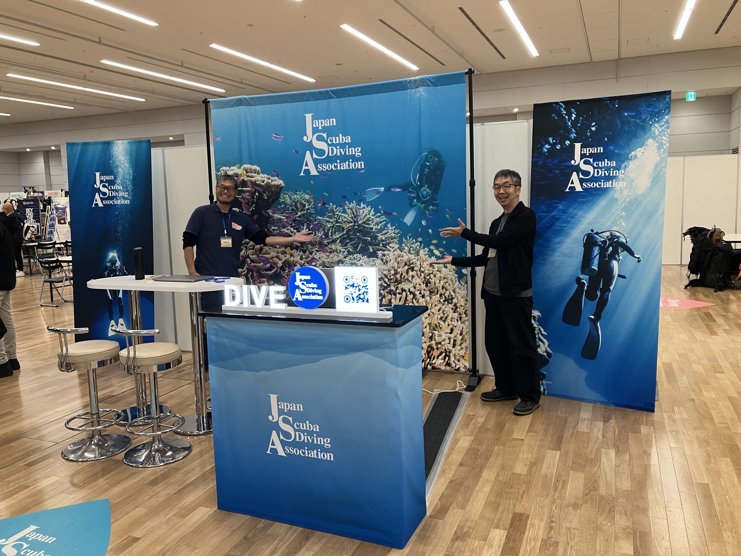 DIVE BIZ SHOW 2026にて