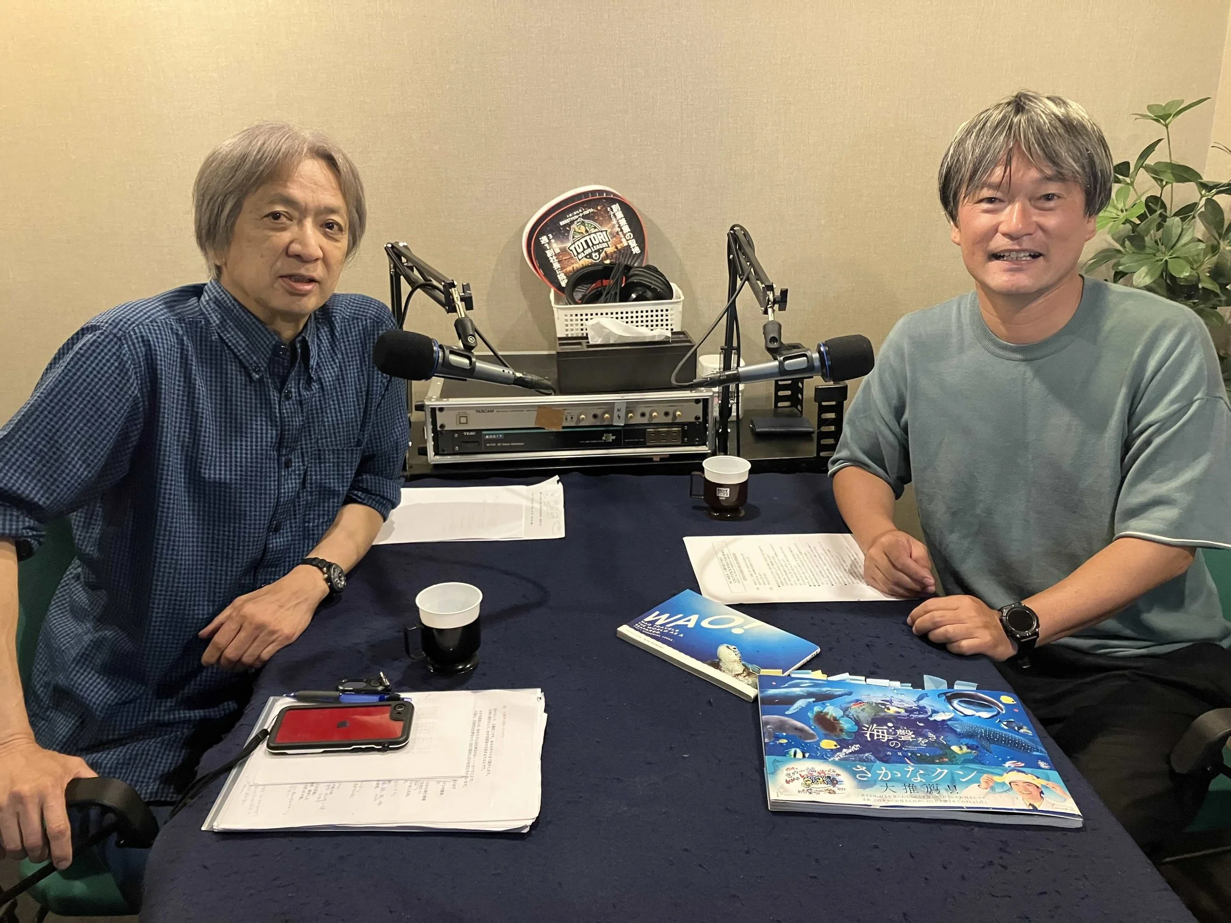 7/18,25 ラジオ番組出演！K-mix「OUTDOOR&amp;FISHING」