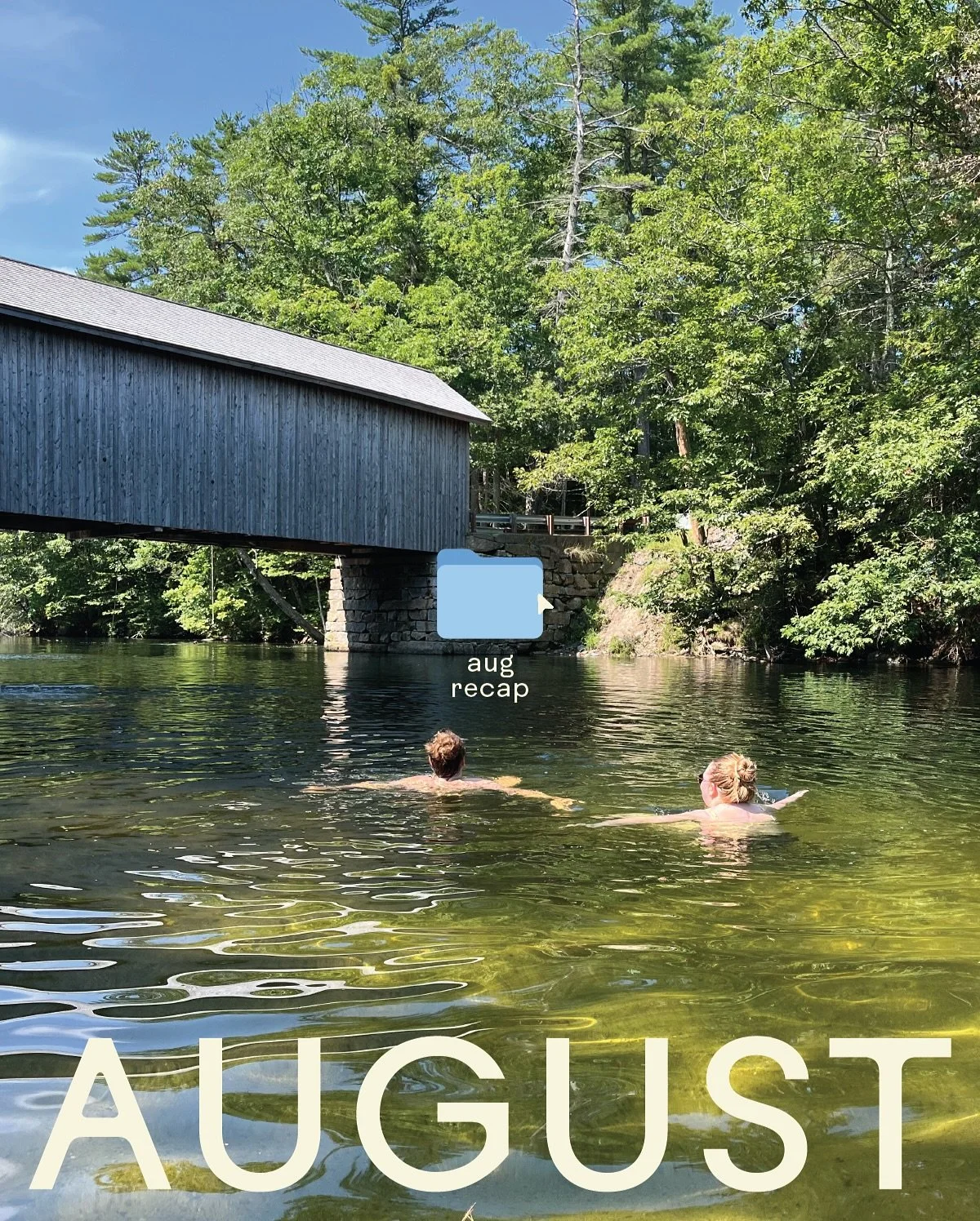 August was a good one 🧡 spent the month in motion and becoming the best version of myself that I can be 💪 excited to see what&rsquo;s to come!

(+ still thinking about that wild maine blueberry pizza from @brickyardhollow 🫐)