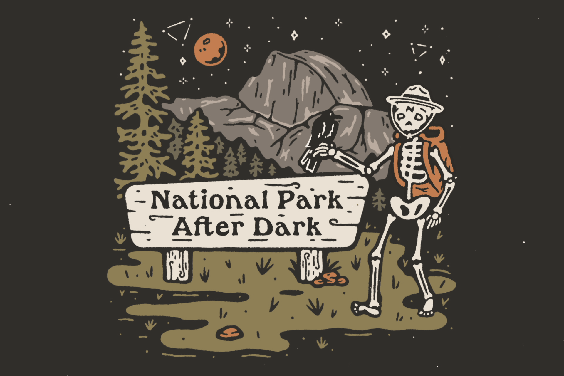 National Park After Dark