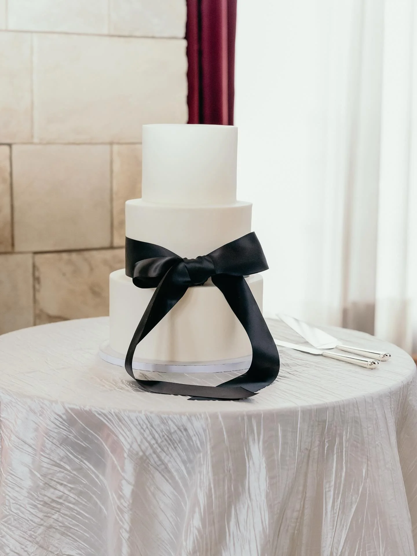 I always love a cake bow 🎀