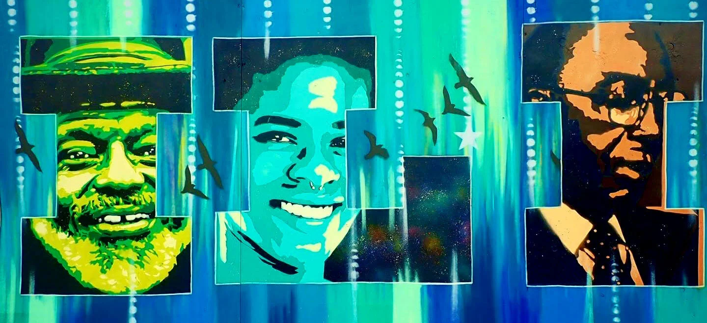 "RESILIENCE"-mural detail